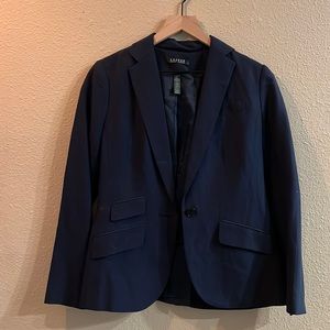 Lauren Ralph Lauren blue blazer